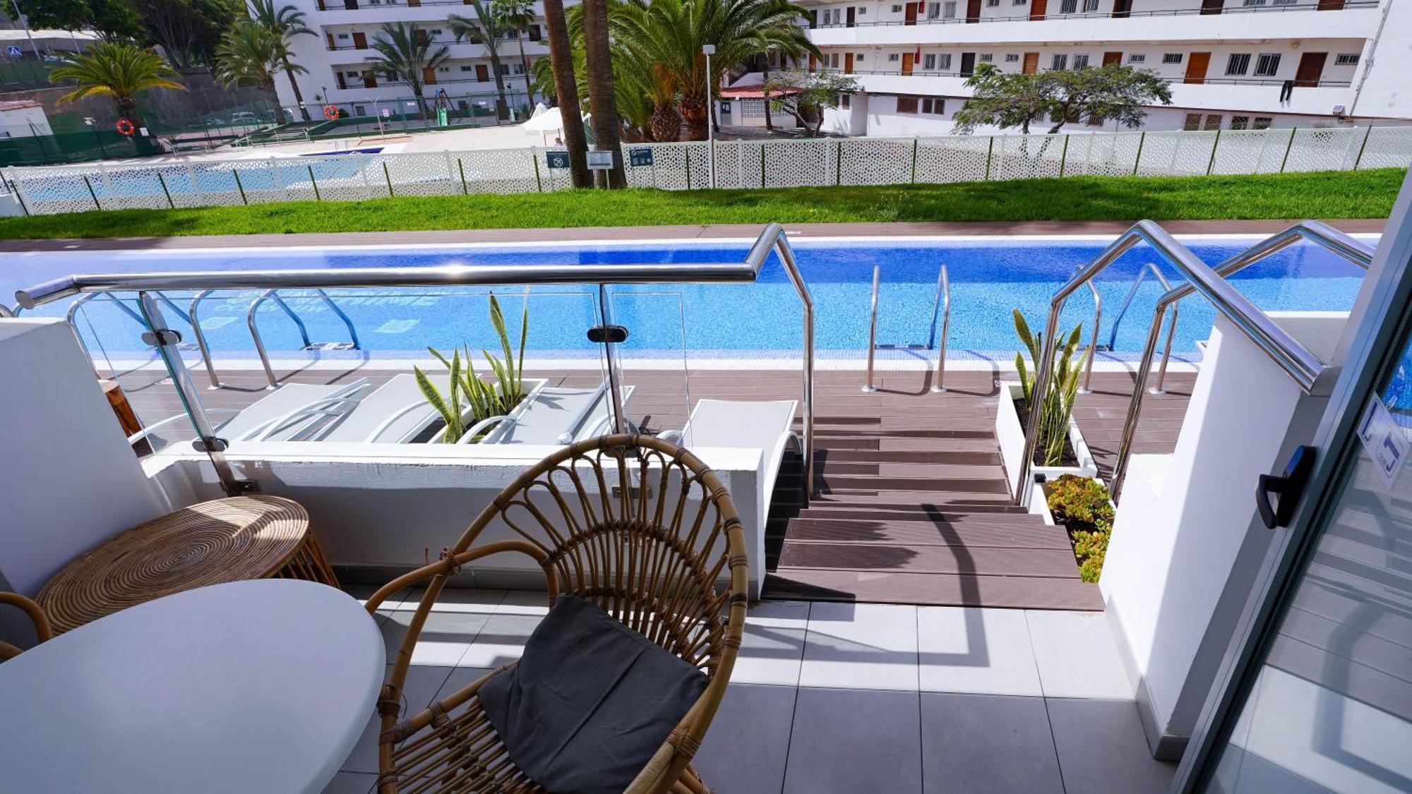 Coral Ocean View - Adults Only Otel Playa de las Américas Dış mekan fotoğraf