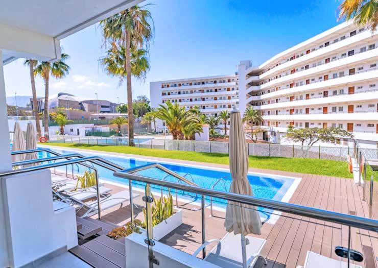 Coral Ocean View - Adults Only Otel Playa de las Américas Dış mekan fotoğraf
