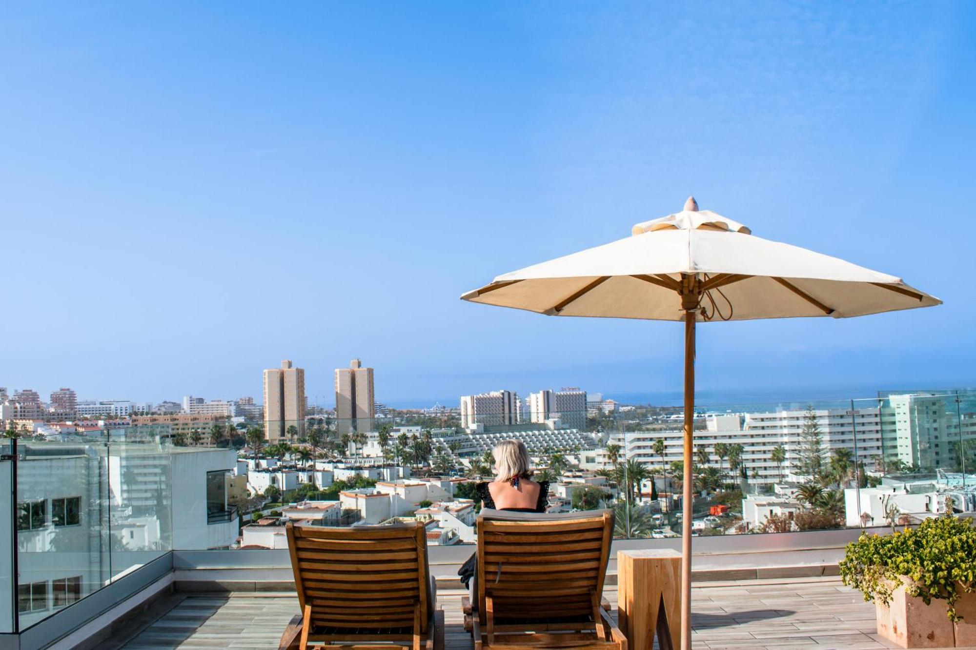 Coral Ocean View - Adults Only Otel Playa de las Américas Dış mekan fotoğraf