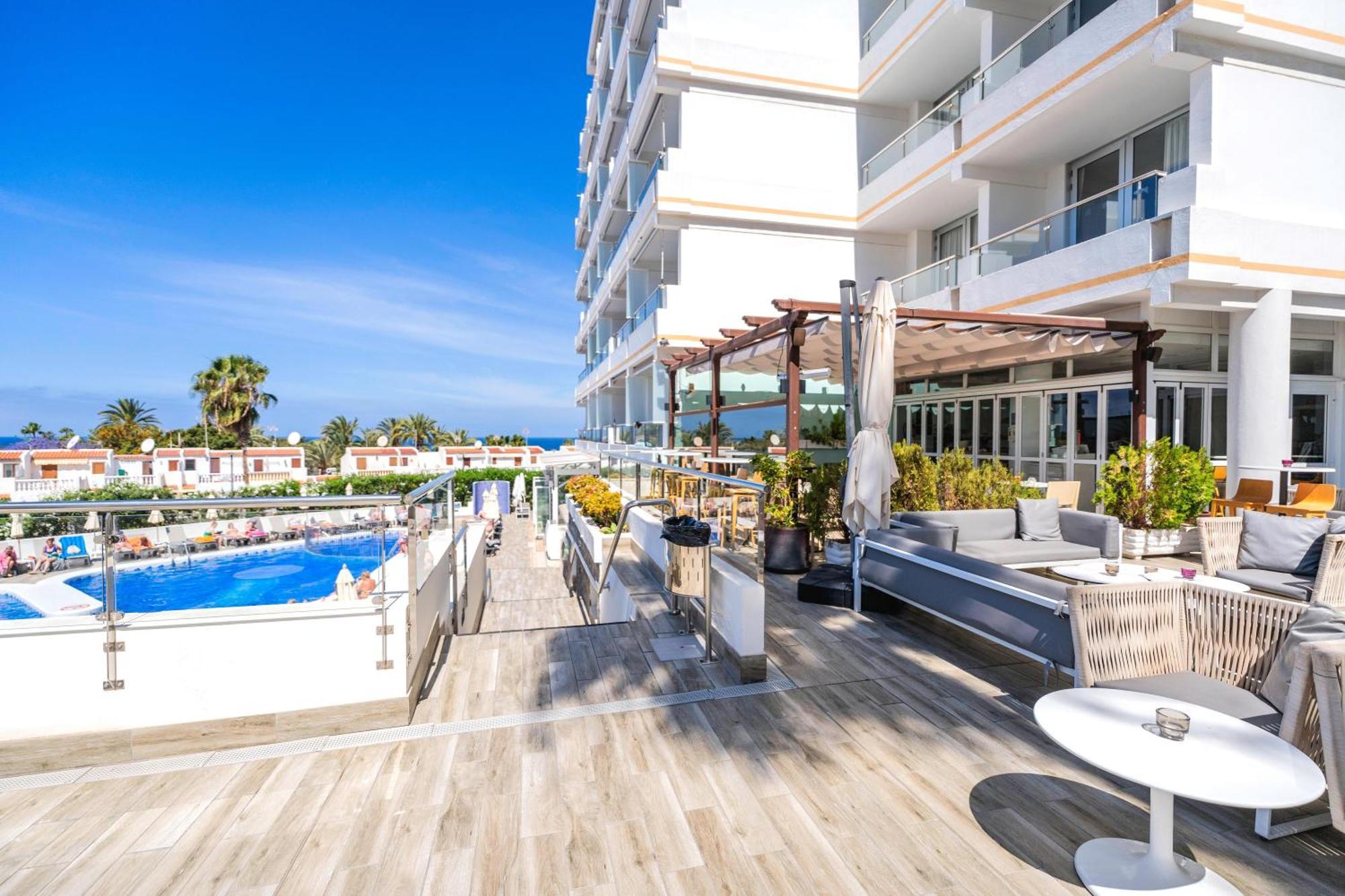 Coral Ocean View - Adults Only Otel Playa de las Américas Dış mekan fotoğraf