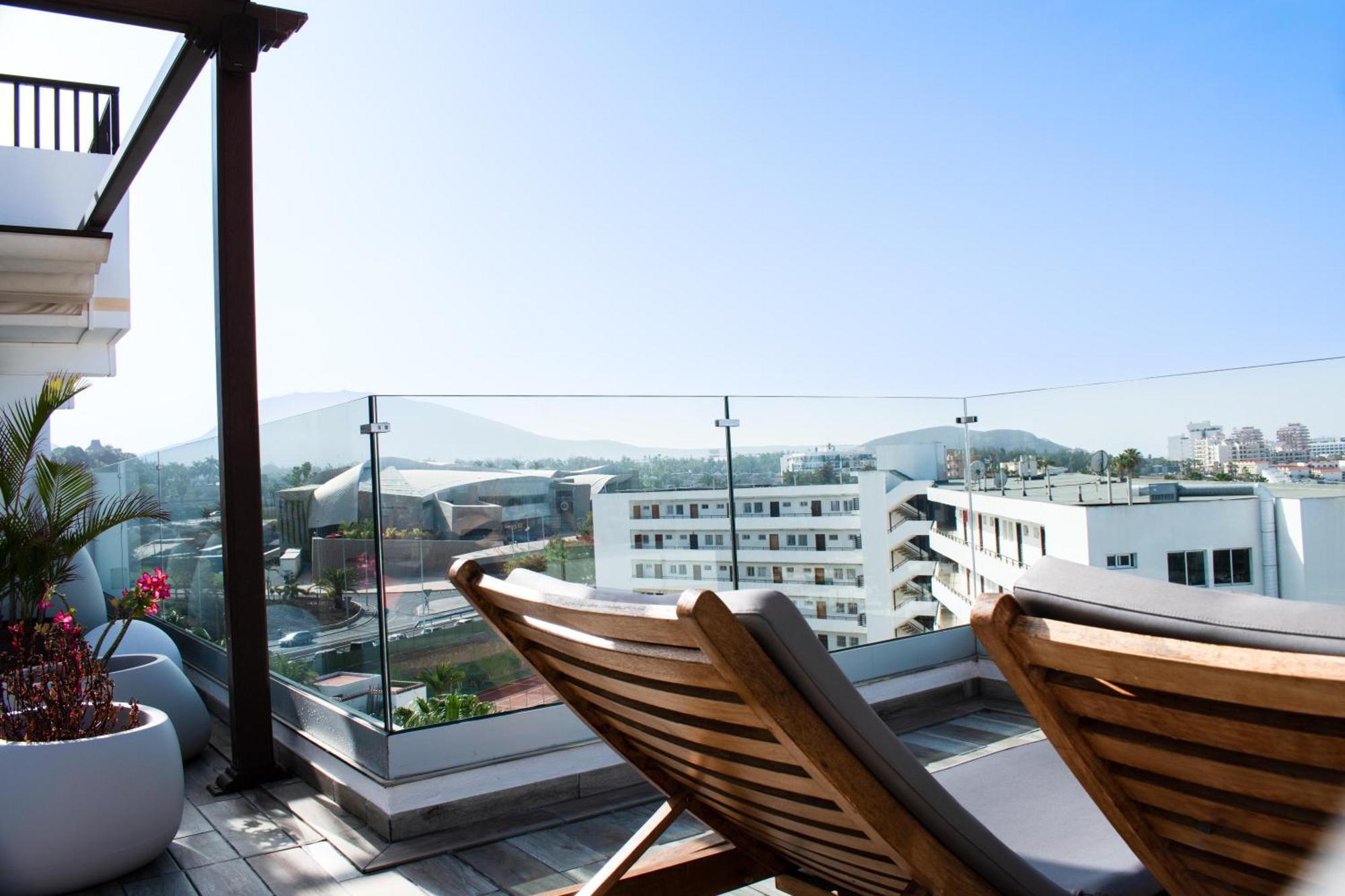 Coral Ocean View - Adults Only Otel Playa de las Américas Dış mekan fotoğraf